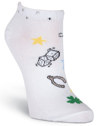 MY LUCKY CHARM SOCKS