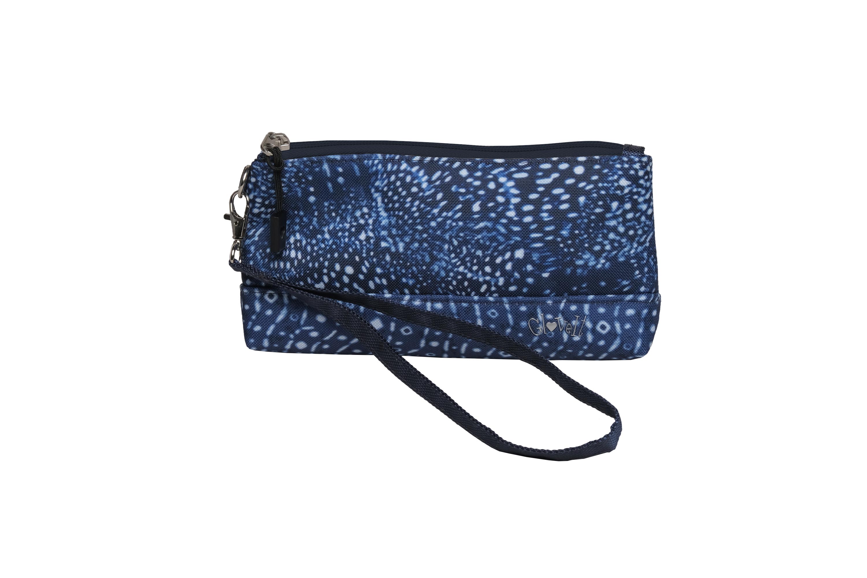 BLUE SEASCAPE WRISTLET