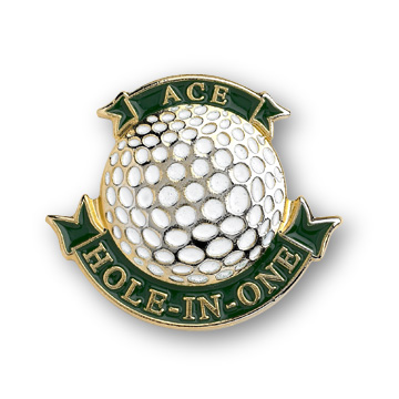 HOLE-IN-ONE BALL MARKER 1