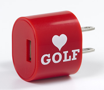 LOVE GOLF USB POWER ADAPTER