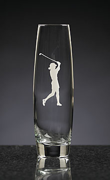 SILHOUETTE LADY BUD VASE
