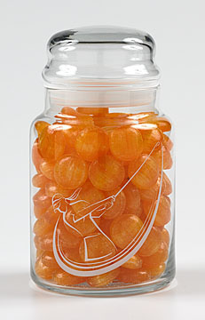 SWINGING LADY SEALED JAR