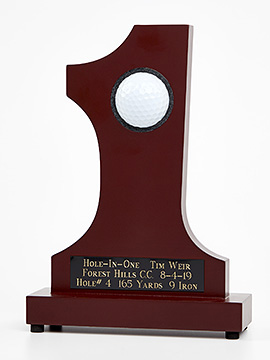 HOLE-IN-ONE AWARD