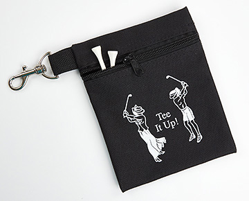 TEE IT UP CLIP-ON POUCH