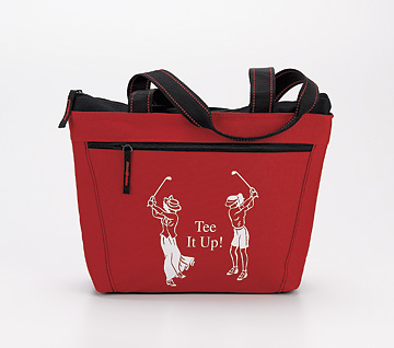 TEE-IT-UP INSULATED TOTE