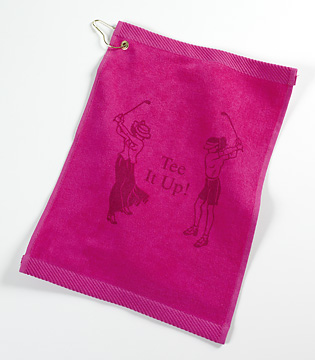 TEE IT UP TOWEL