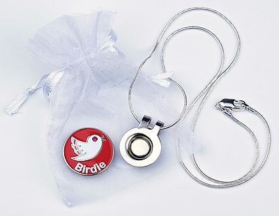 BALL MARKER NECKLACE