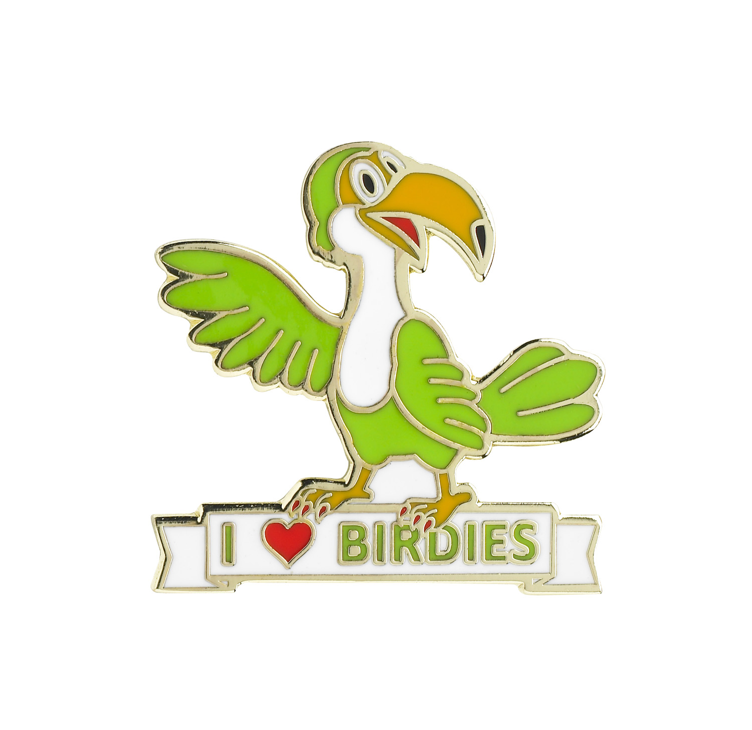 TOUCAN I LOVE BIRDIES BALL MARKER 1