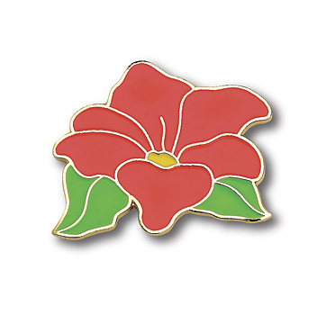 ORANGE FLOWER BALL MARKER
