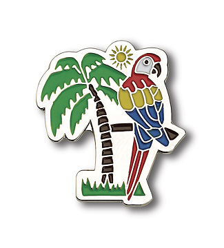 PARROT BALL MARKER
