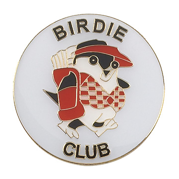 BIRDIE CLUB BALL MARKER