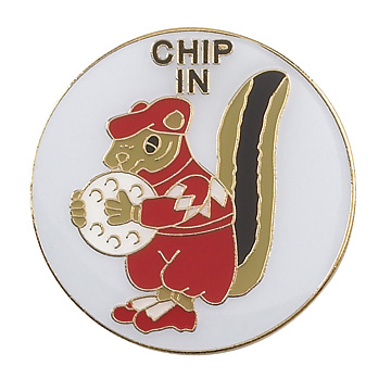 CHIP-IN BALL MARKER
