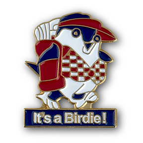 IT'S A BIRDIE BALL MARKER