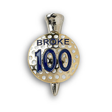 BROKE 100 PIN