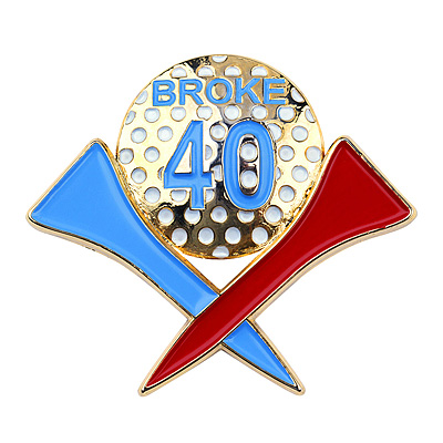 BROKE 40 PIN