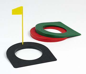 The Putter Cup with Flag